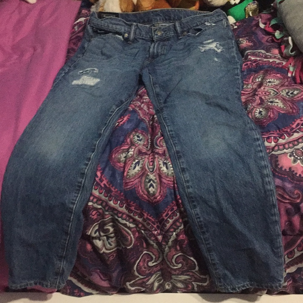 Abercrombie & Fitch Medium Wash Jeans